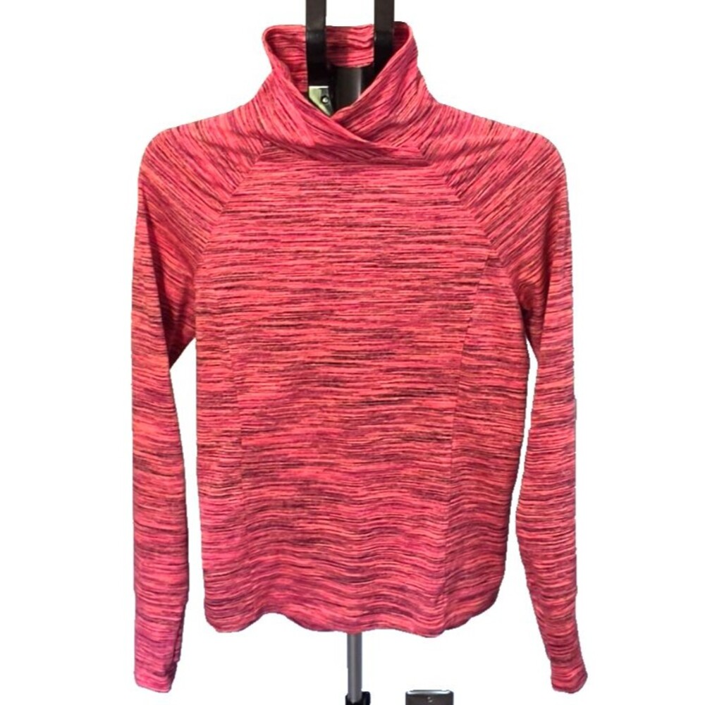 Cascade Sport Warm Systems Pink Shirt Running Activity Medium M